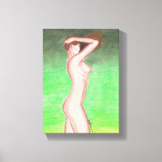 Impressão sobre Tela (pastel gordura) -