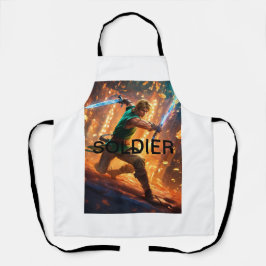 Impressão Soldado Apron - Um presente perfeito