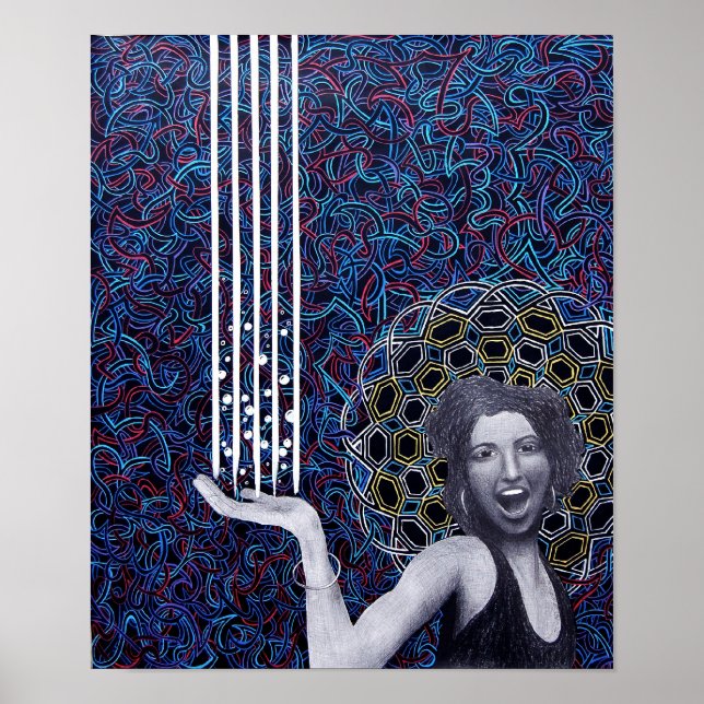 Impressão Sonal por Meghan Oona Clifford (Frente)