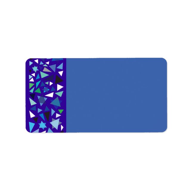 IMPRESSÃO STAR WALL Sua Própria etiqueta (Frente)