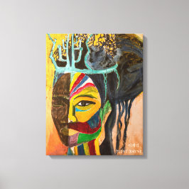 impressão "Sun & Moon Fazer Love" na Canvas