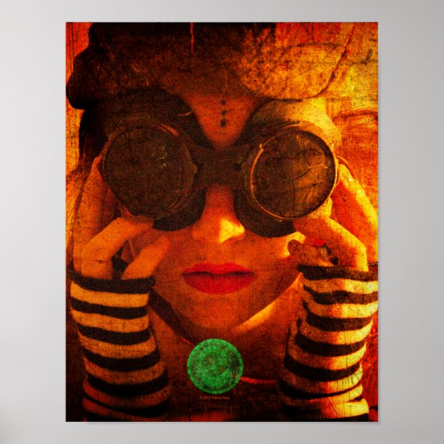 Impressão Sun quente (Frente)