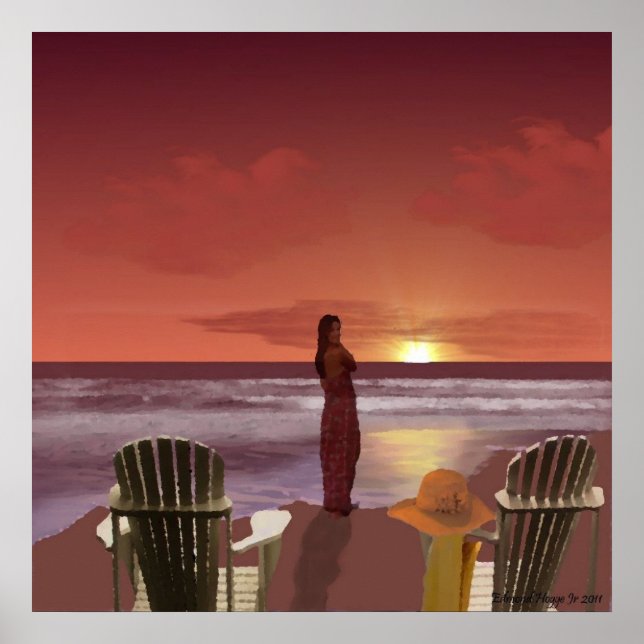 Impressão sundown (Frente)