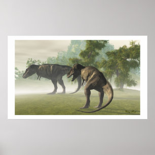 IMPRESSÃO T-REX PREHISTÓRICO