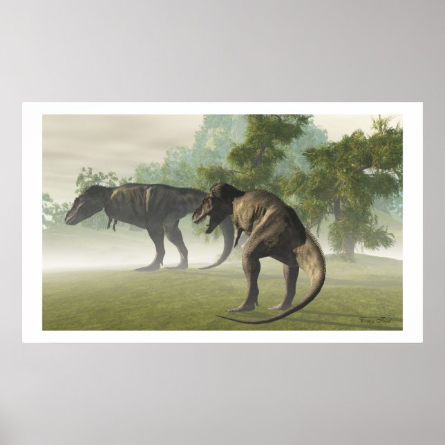 IMPRESSÃO T-REX PREHISTÓRICO (Frente)