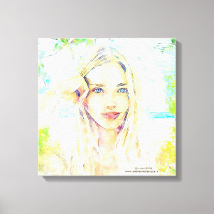Impressão Tamara Canvas