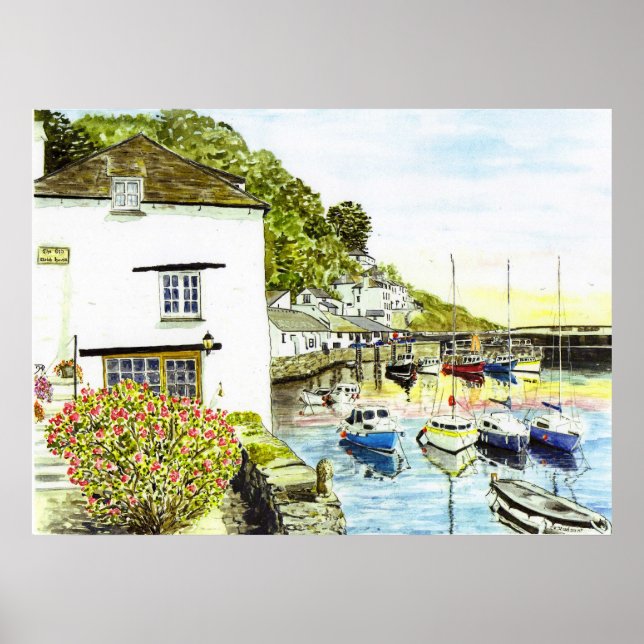 impressão 'The Old Watch House' (Frente)