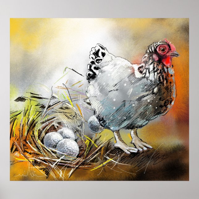 Impressão "The Ultimate Golfer's Gift" - por Miki (Frente)