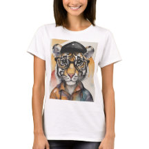 Impressão Tigercub de Camisa