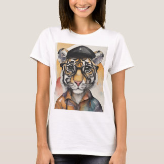 Impressão Tigercub de Camisa