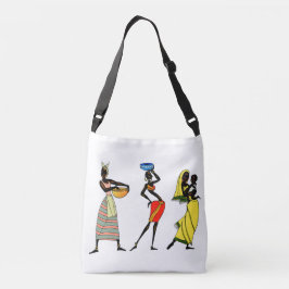 Impressão Tote Bag Africano