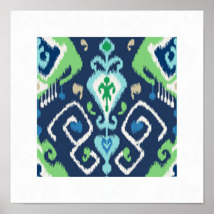 impressão tribal do teste padrão moderno chique