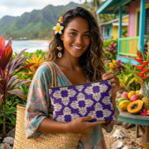 impressão tropical aloha