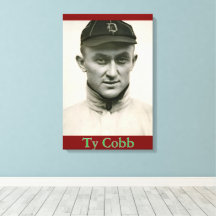 Impressão Ty Cobb