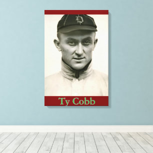 Impressão Ty Cobb