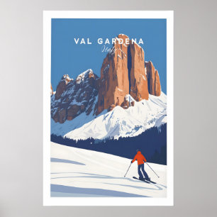 Impressão Val Gardena Itália 1