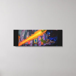 Impressão Vampiro Canvas
