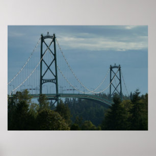 Impressão Vancouver Poster Impressão Vancouver C