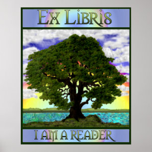 Impressão velho do carvalho