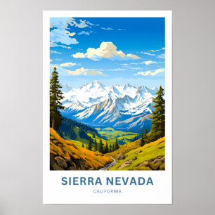 Impressão Viagem da Serra Nevada