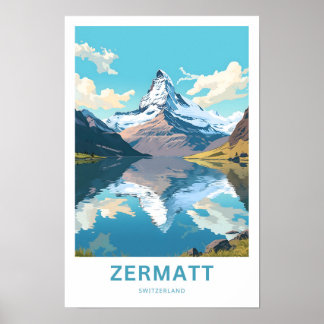 Impressão Viagem de Suiça Zermatt
