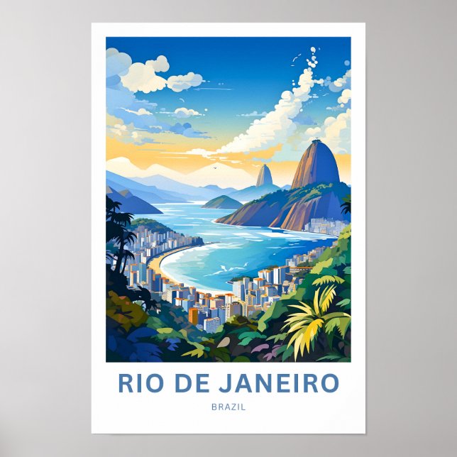 Impressão Viagem do Brasil do Rio de Janeiro (Frente)