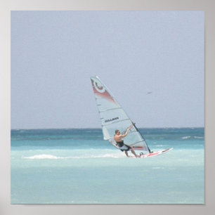 Impressão Windsurfing