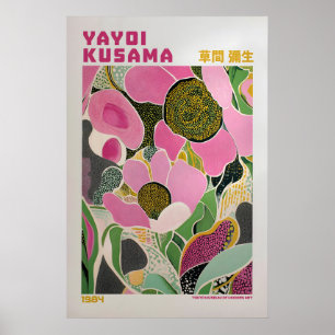 Impressão Yayoi Kusama, Impressão de Arte Moderna,