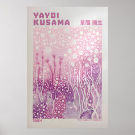 Impressão Yayoi Kusama, Impressão de Arte Moderna,
