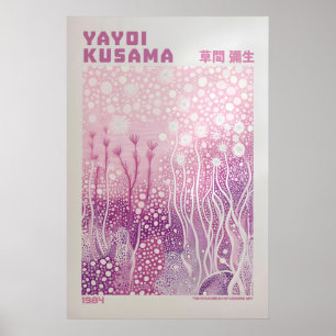 Impressão Yayoi Kusama, Impressão de Arte Moderna,