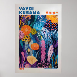 Impressão Yayoi Kusama, Impressão de Arte Moderna,