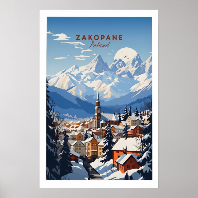 Impressão Zakopane 1 (Frente)