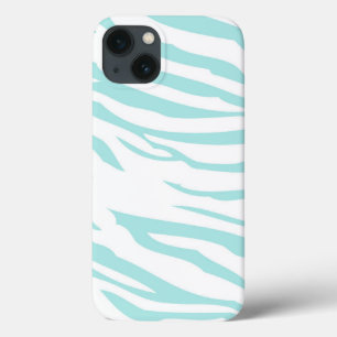 Impressão Zebra Azul no Céu