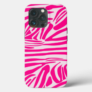 Impressão zebra rosa