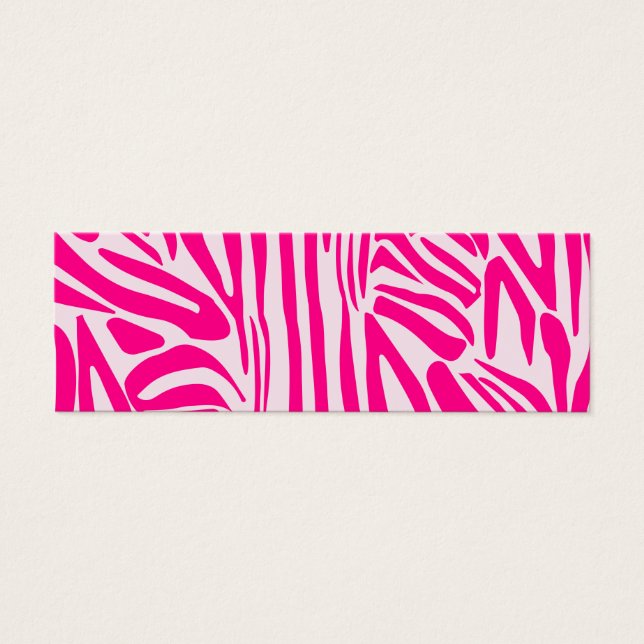 Impressão zebra rosa (Frente)