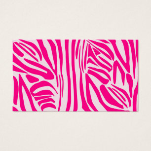 Impressão zebra rosa