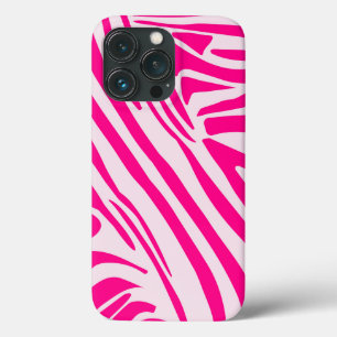 Impressão zebra rosa