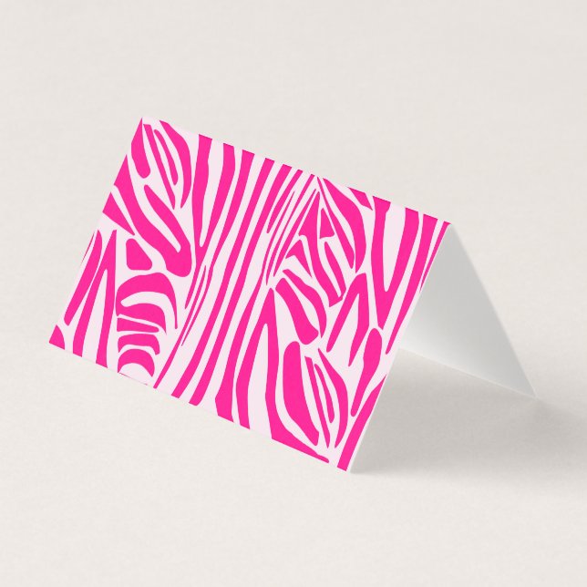 Impressão zebra rosa (Frente)