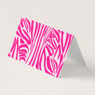 Impressão zebra rosa