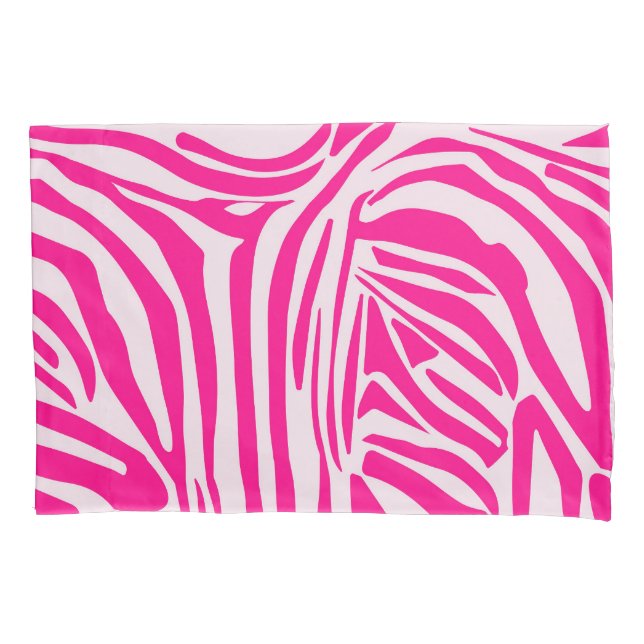 Impressão zebra rosa (Frente-Esquerda)