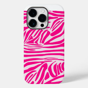 Impressão zebra rosa