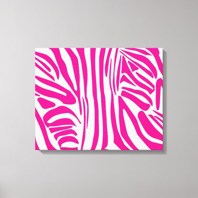 Impressão zebra rosa (Frente)