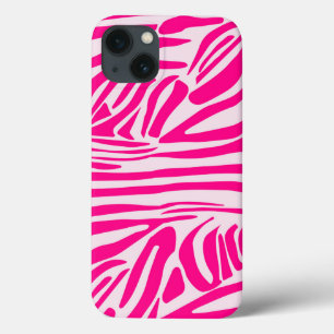 Impressão zebra rosa