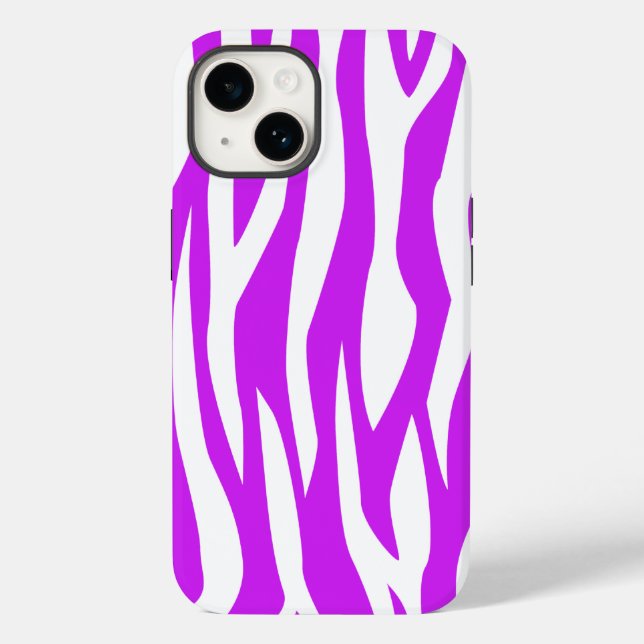 Impressão Zebra Roxa (Verso)