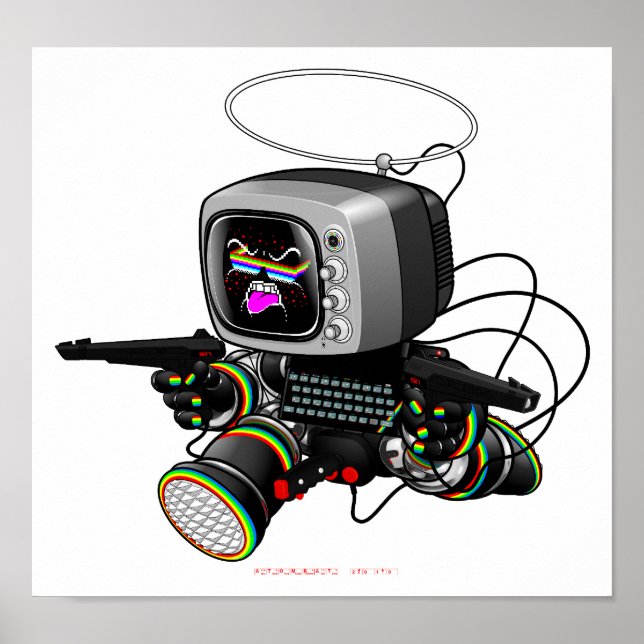 Impressão ZED HEX v1.0 (Frente)