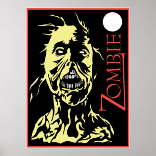 Impressão Zombie