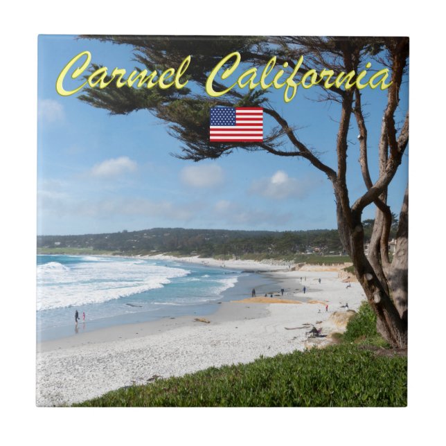 Impressionante! CARMEL CALIFORNIA EUA (Frente)