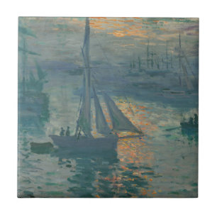 Impressionante Marinho Monet Sunrise
