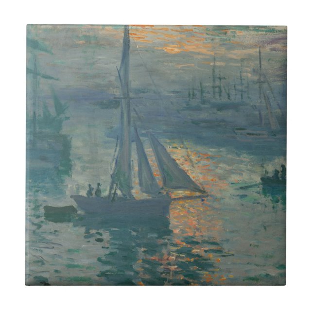 Impressionante Marinho Monet Sunrise (Frente)