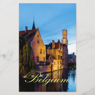 Impressionante! Medieval Bruges Belgium - Foto Pro